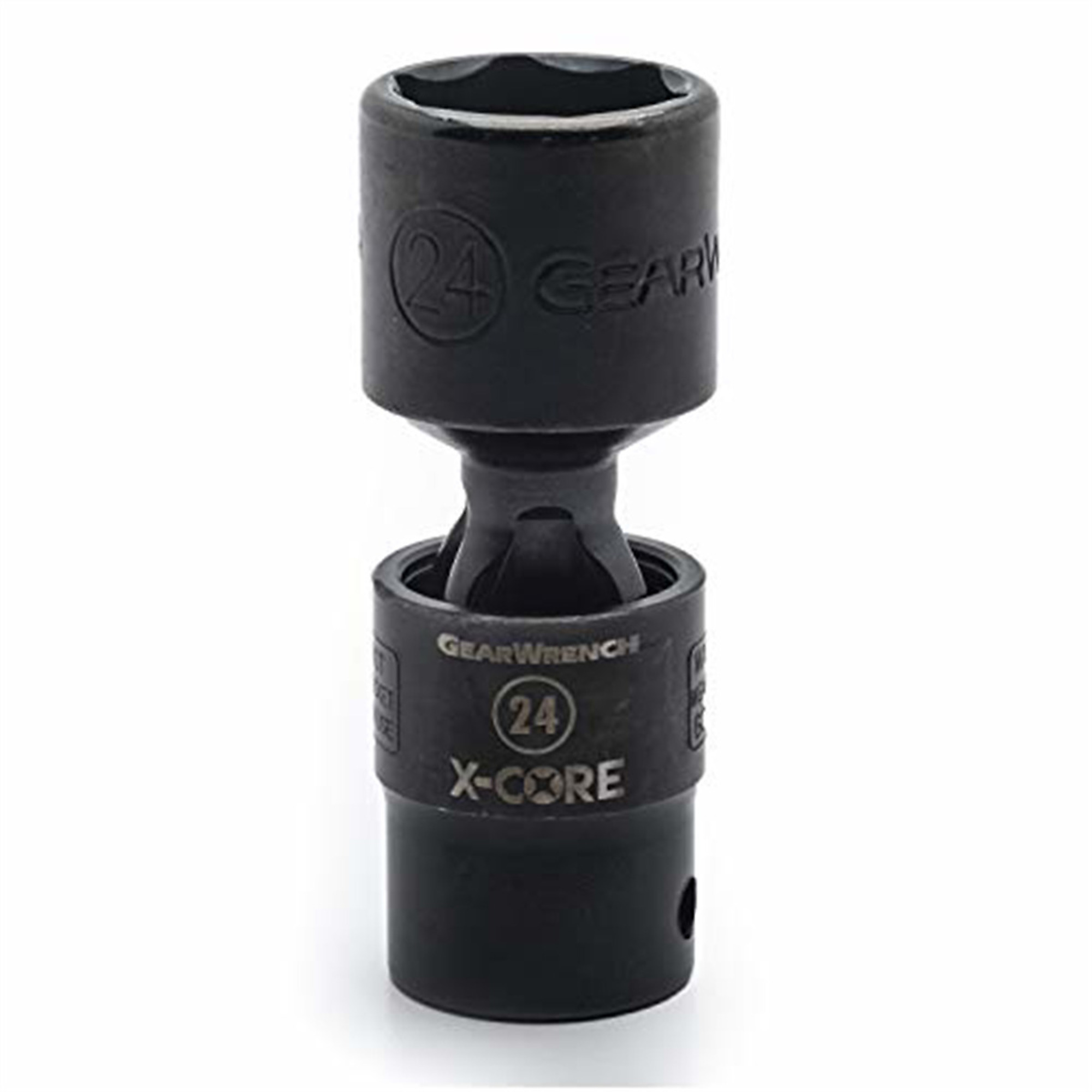 GearWrench Pinless Impact Socket — 1/2in. Drive, 21mm, 6-Point, Model# KDT84731